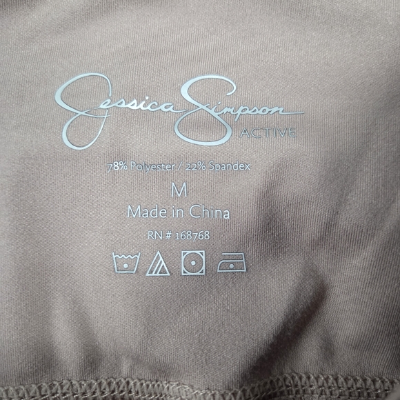 Jessica Simpson Taupe and White Leggings - Picture 3 of 3